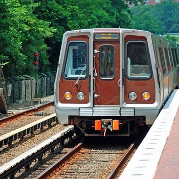 Two blocks from the Vienna/Fairfax Metro Station
